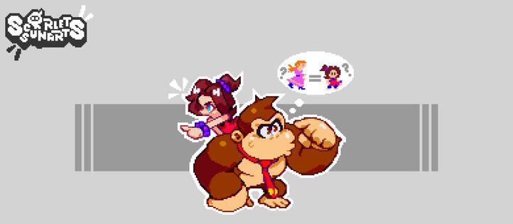 Donkey Kong & Pauline