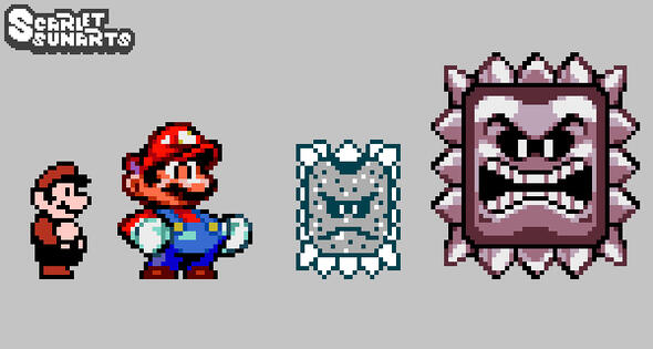 Mario 3 Study
