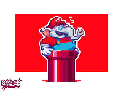 Elephant Mario