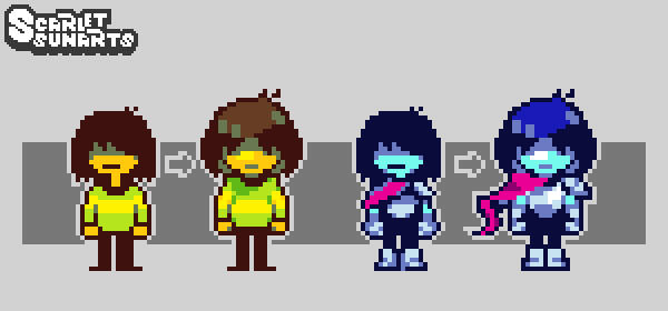 Undertale & Deltarune Study
