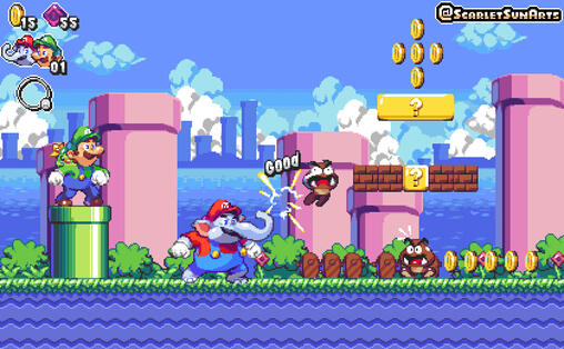 Super Mario Wonder Mockup