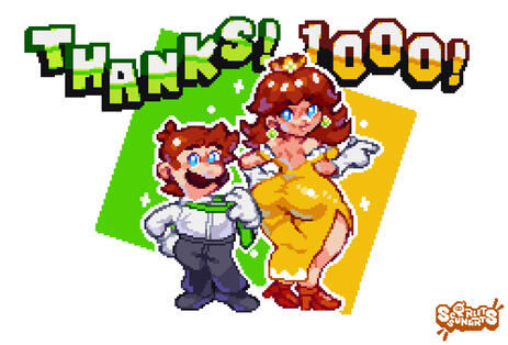 Thanks For 1000