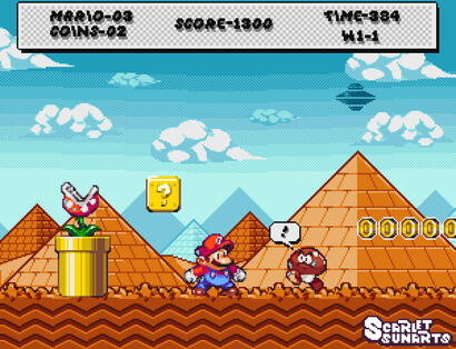 Super Mario Land Remake